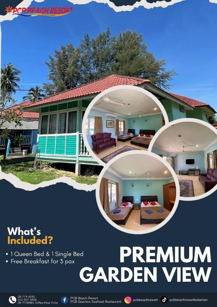 Pcb Beach Resort Kota Bharu Exteriér fotografie
