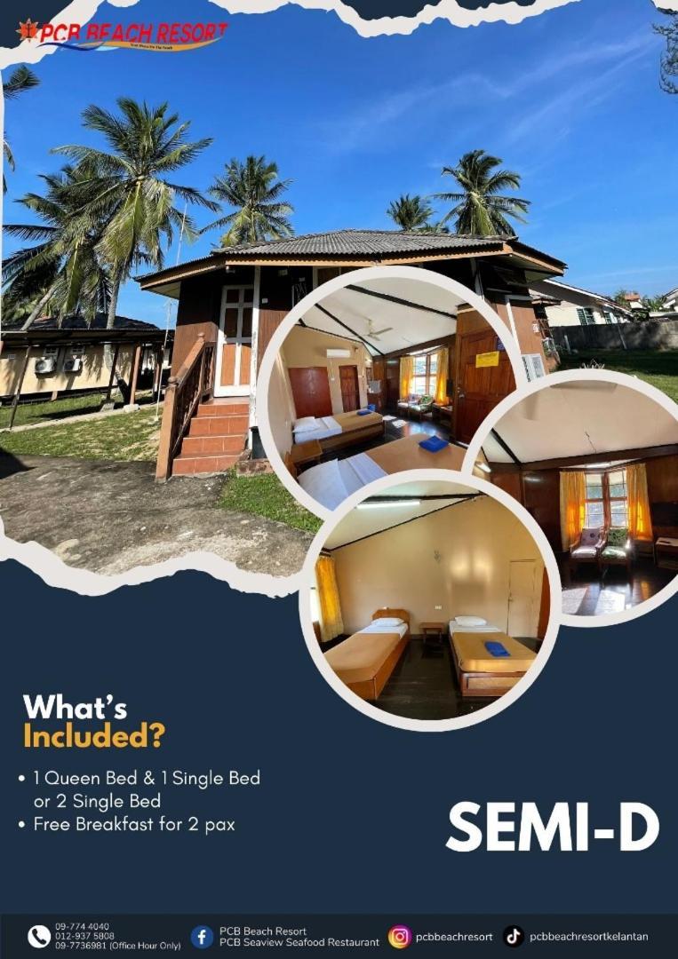 Pcb Beach Resort Kota Bharu Exteriér fotografie